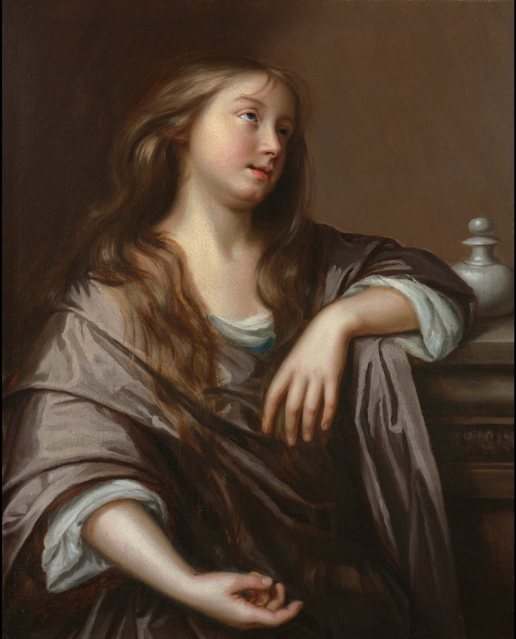 La Magdalena penitente de Mary Beale