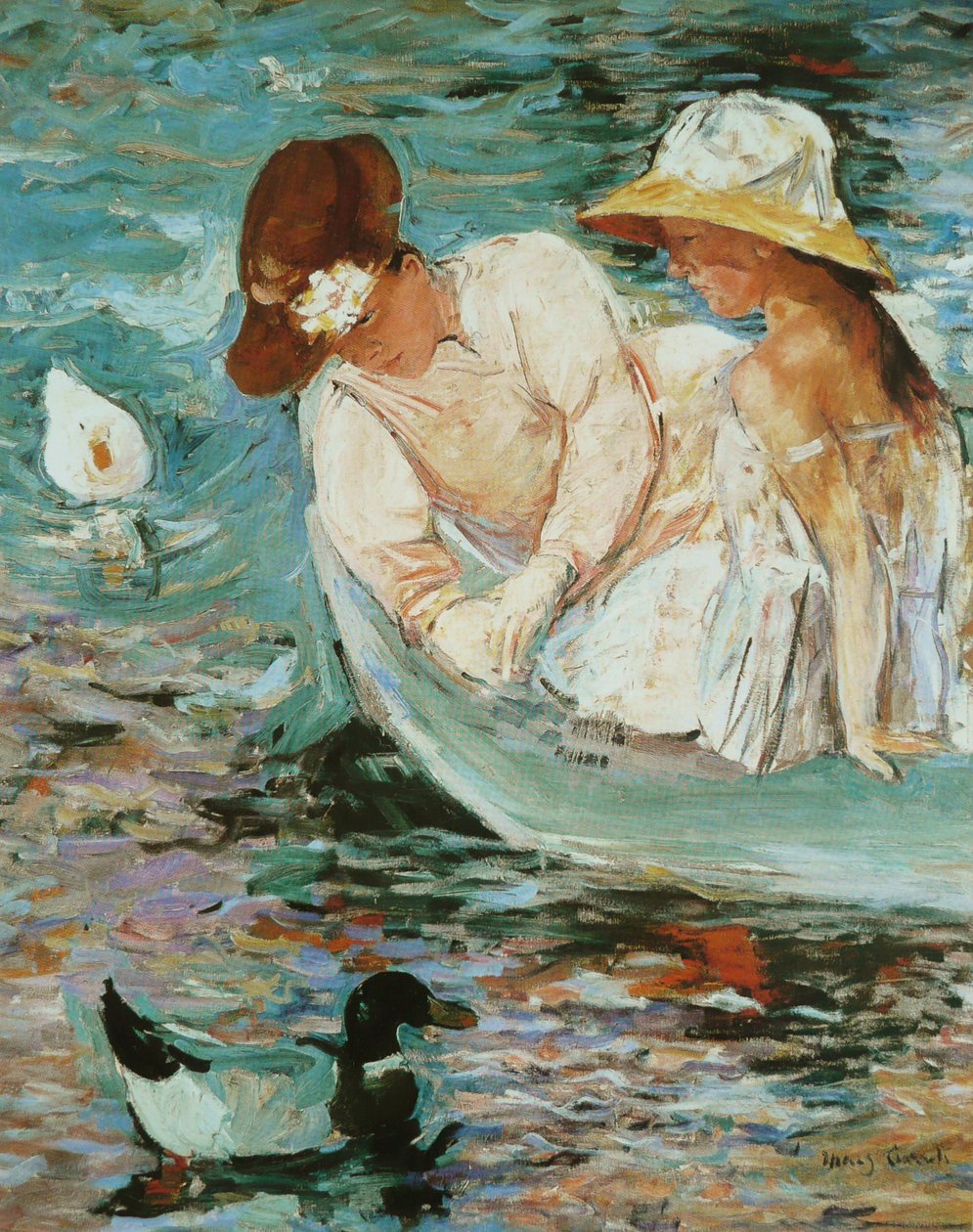 Verano de Mary Cassatt