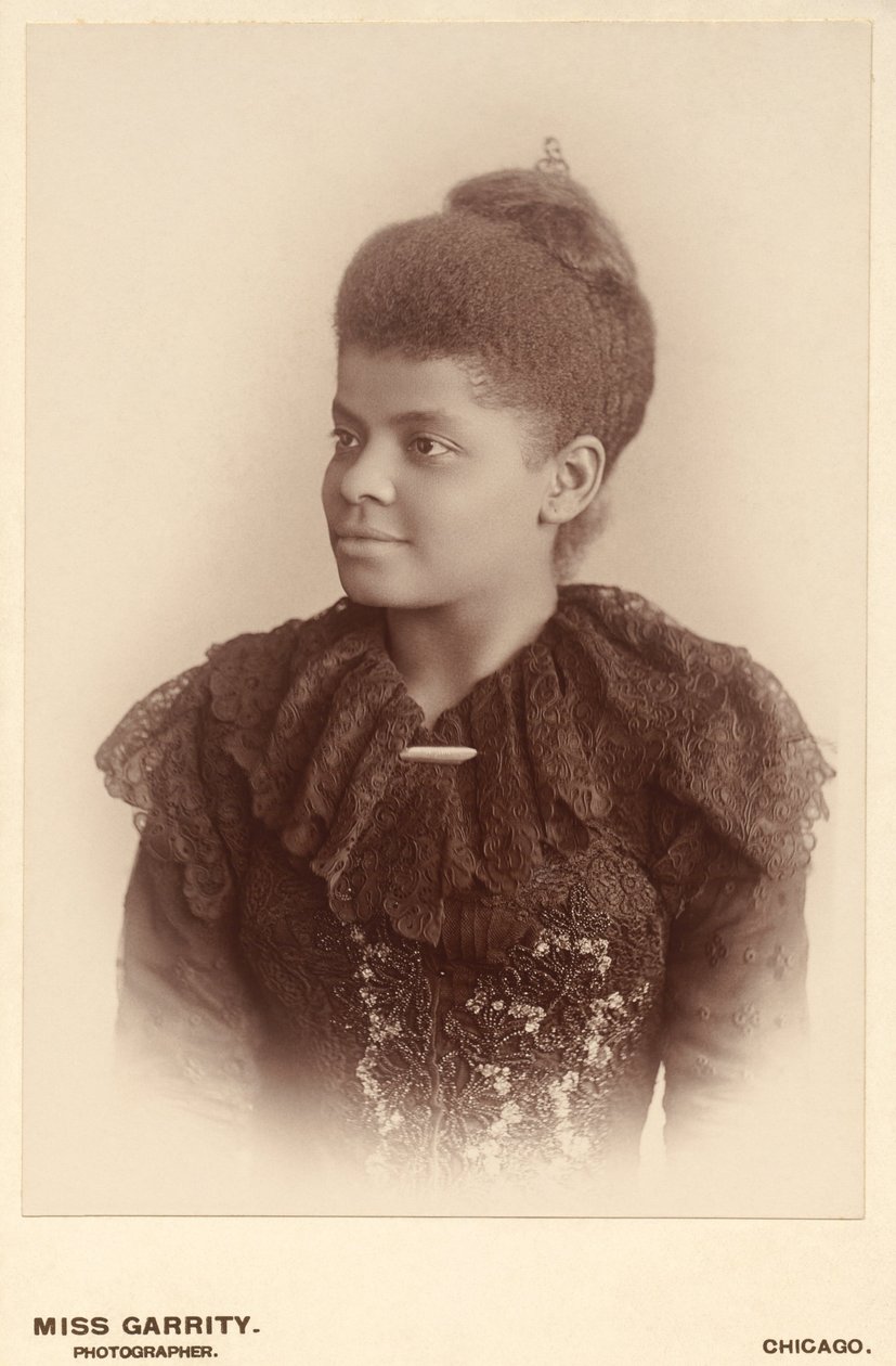 Ida B. Wells-Barnett (restaurado) de Mary Garrity