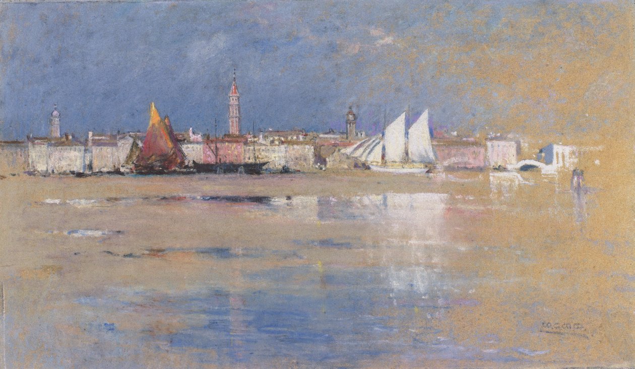 Venecia, 1910 de Mary Georgina Wade Wilson
