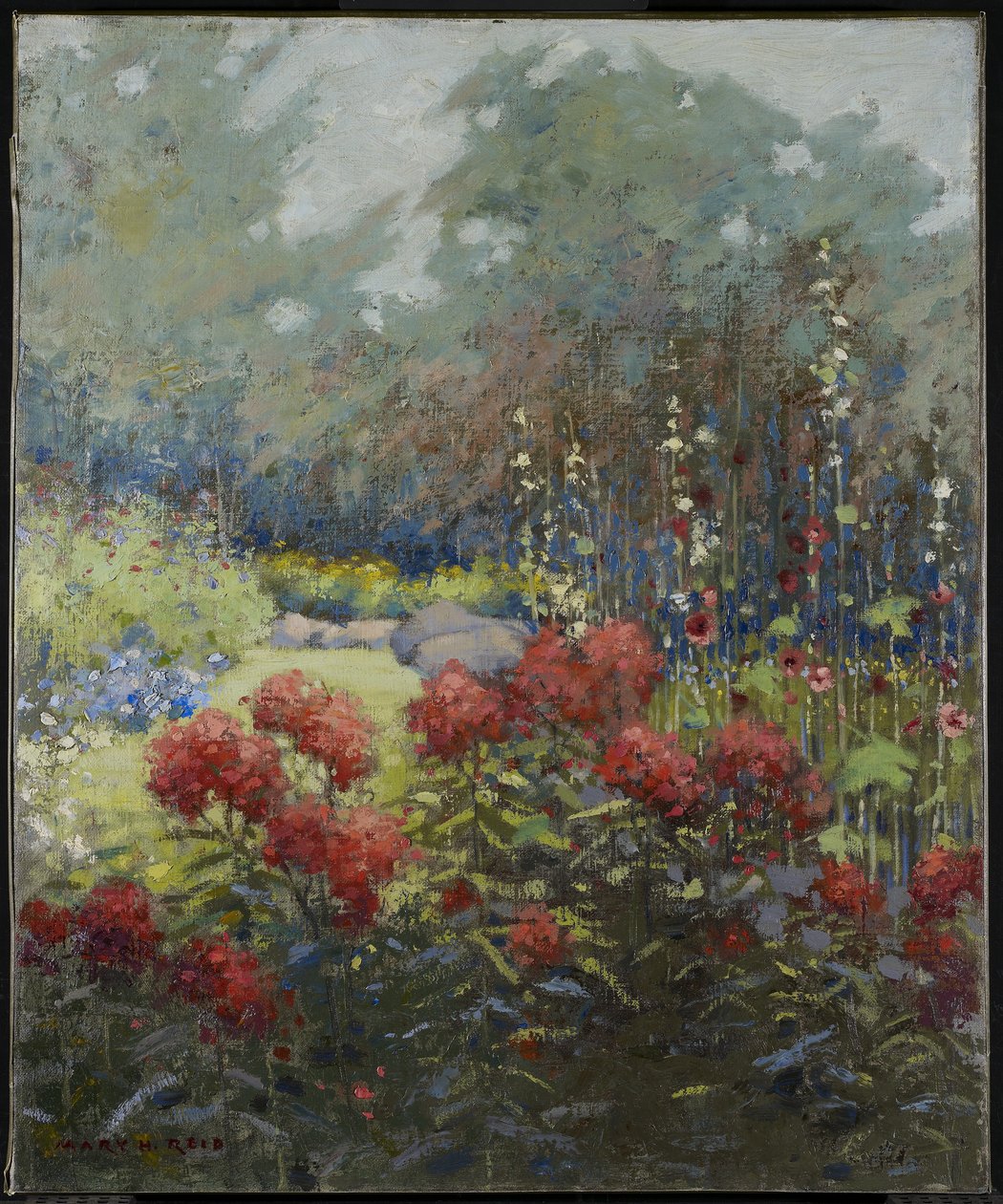 Un Jardín en Septiembre de Mary Hiester Reid
