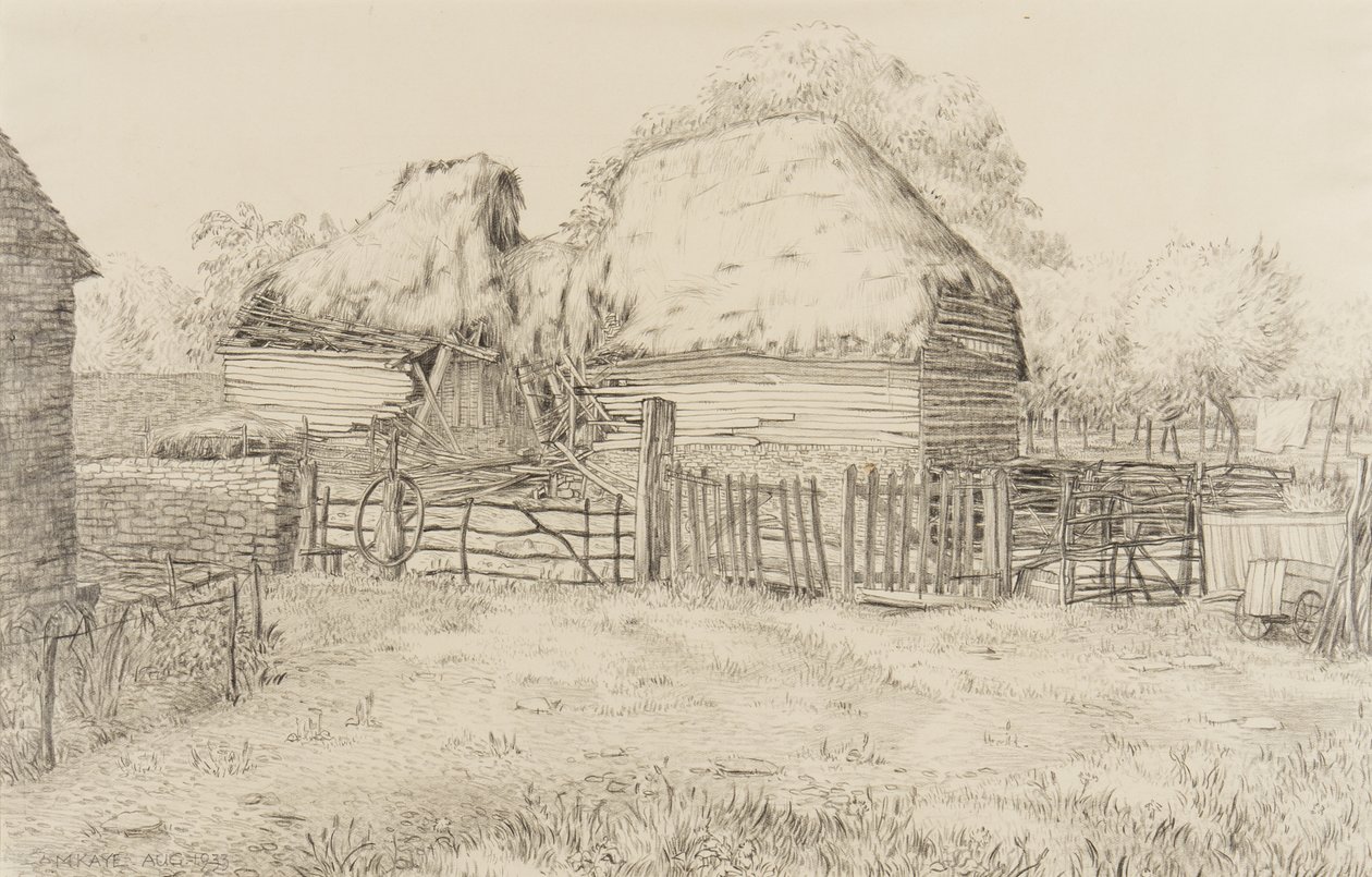 Un corral, 1933 de Mary Kaye