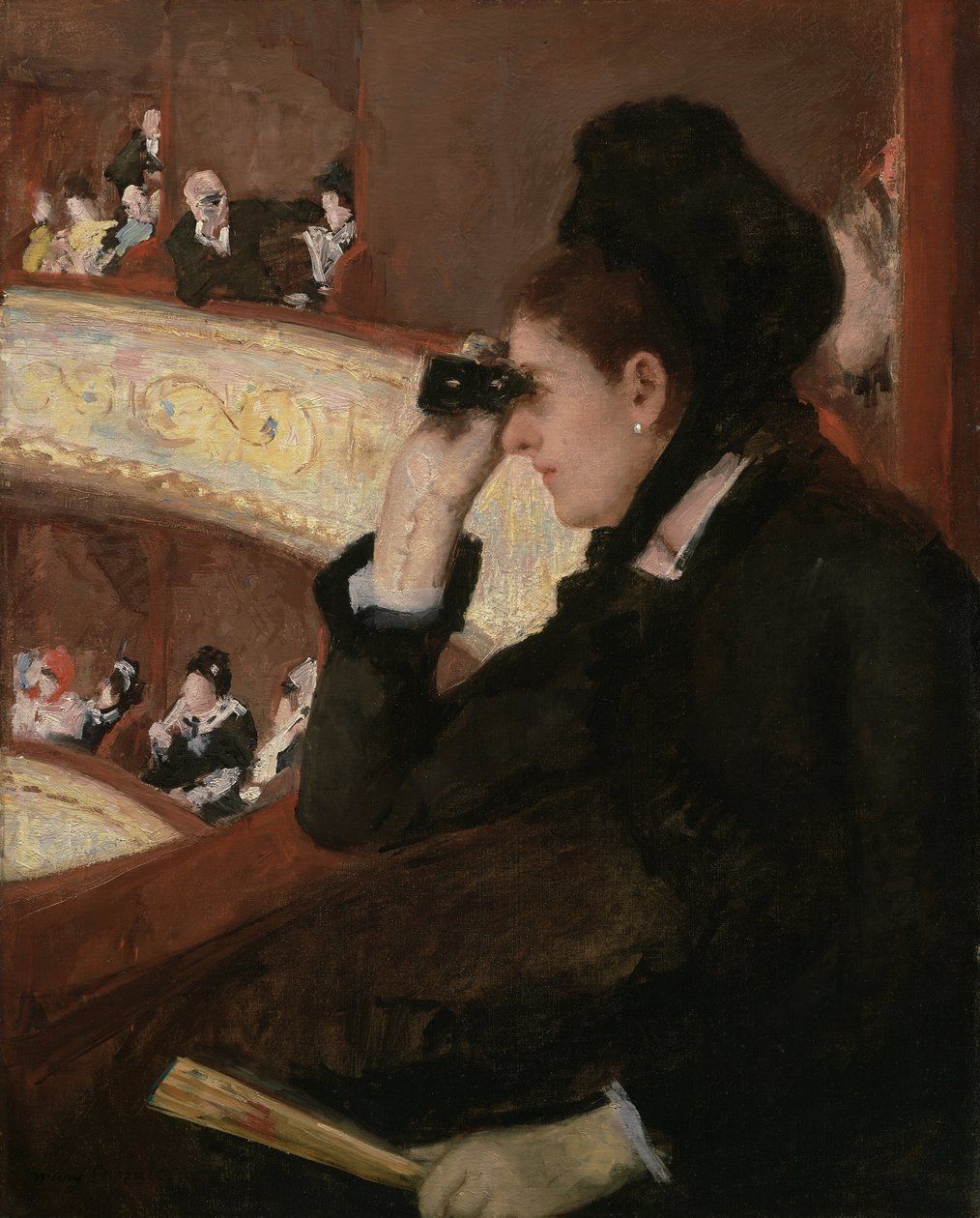 En el Palco de Mary Cassatt