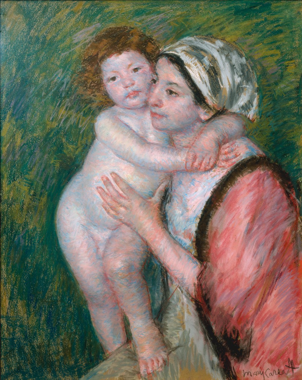 Madre e hijo, 1914 de Mary Cassatt