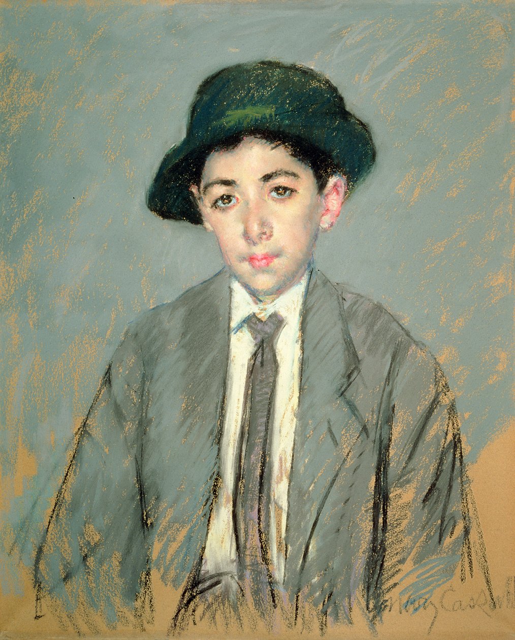 Retrato de Charles Dikran Kelekian, 1910 de Mary Cassatt
