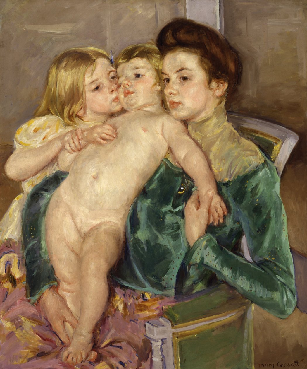 La caricia de Mary Cassatt
