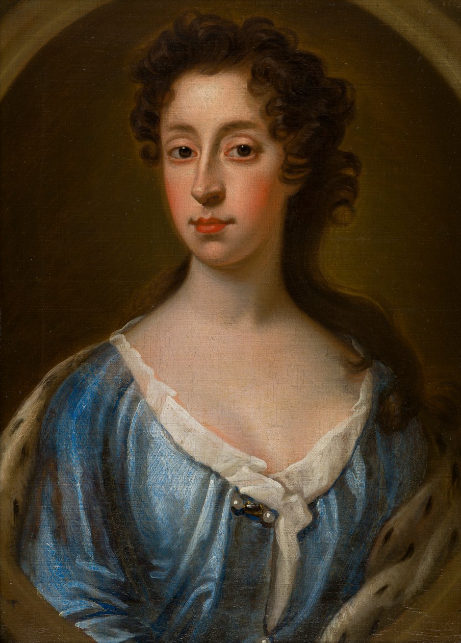 Retrato de Ann Grenville, condesa de Kingston (1632/3-1699), c.1653-99 (óleo sobre lienzo) de Mary (follower of) Beale