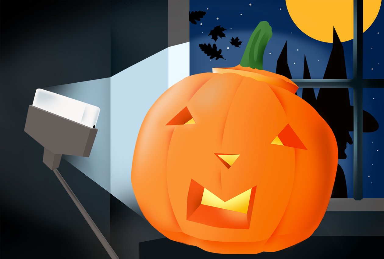 Halloween, 2017 (digital) de Mary Ann Smith