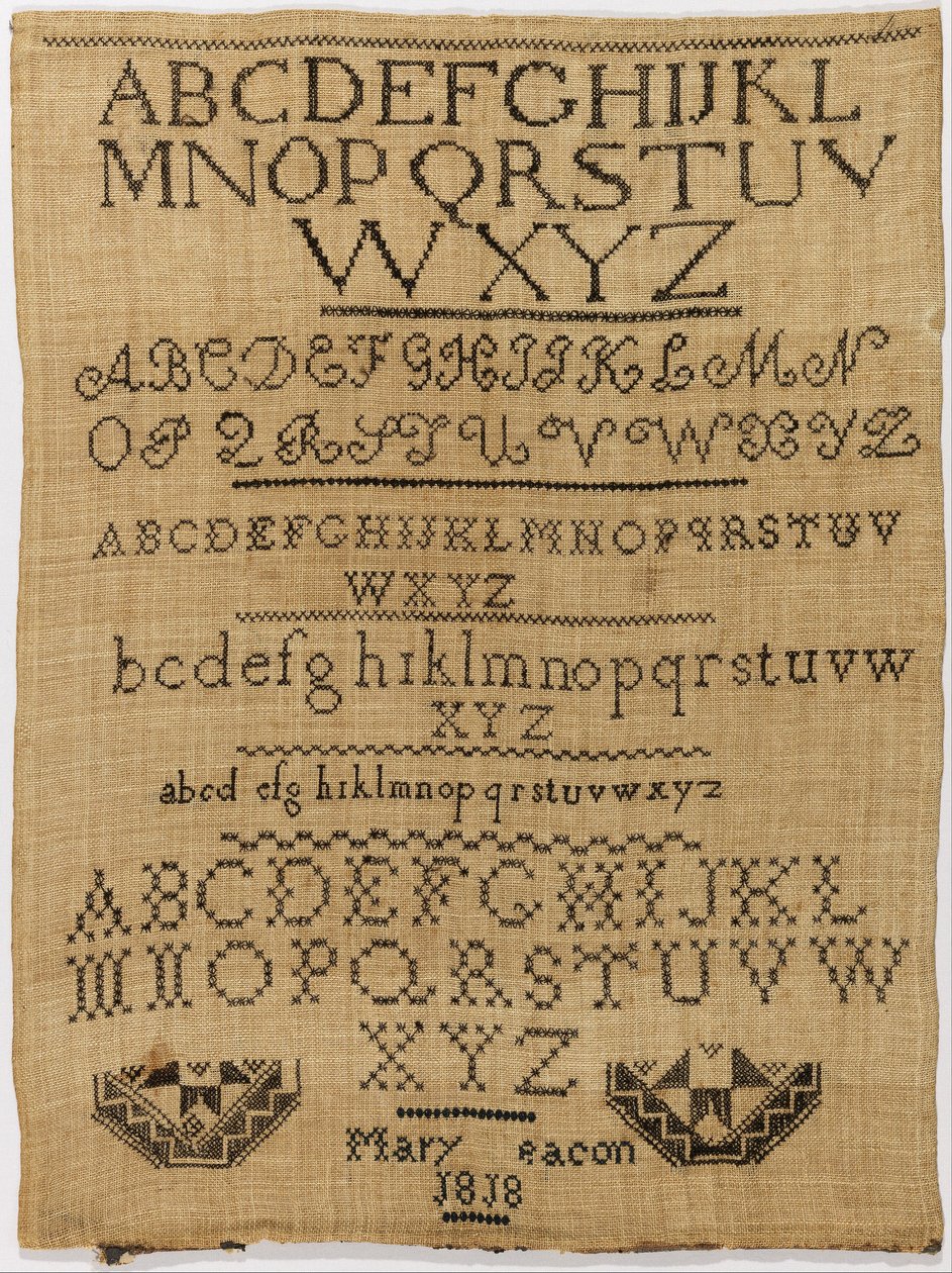Muestrario de Mary Beacon