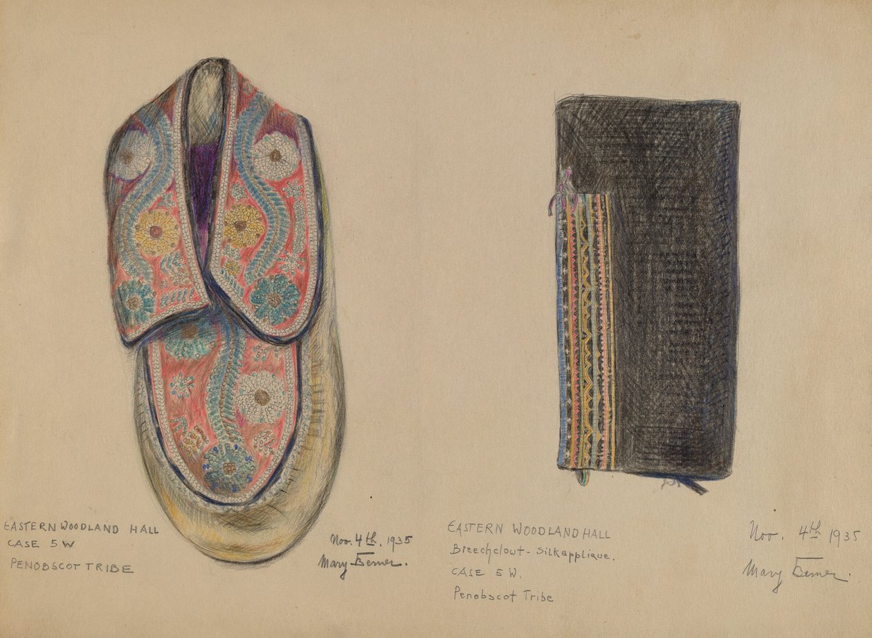 Mocasín de Mary Berner