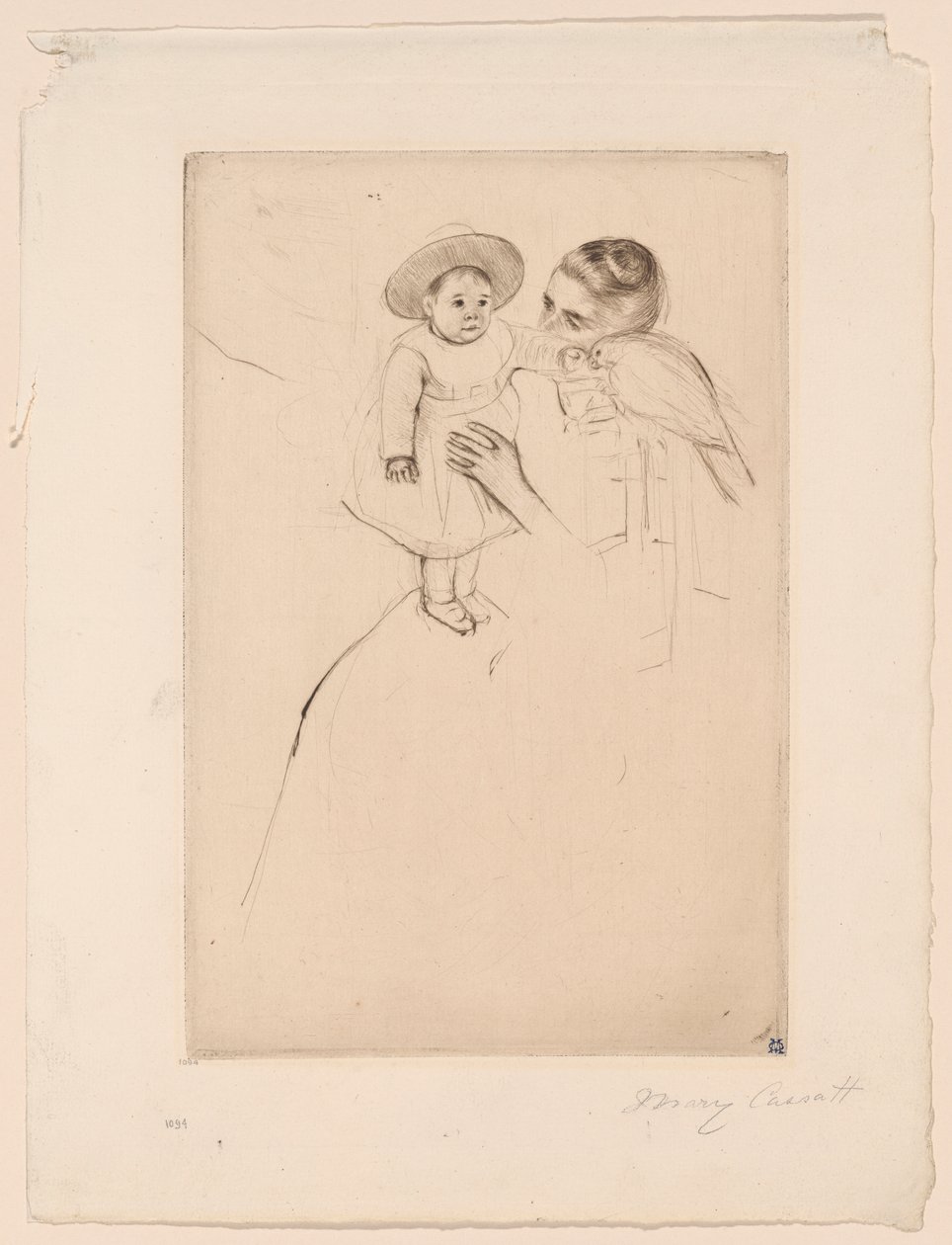 Hélène de Septeuil de Mary Cassatt