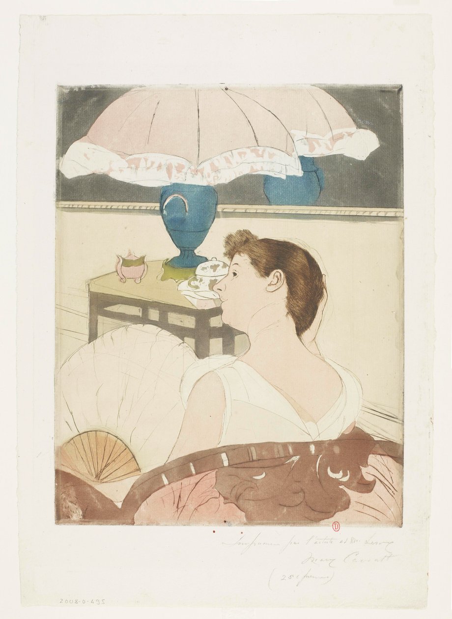 La lámpara de Mary Cassatt