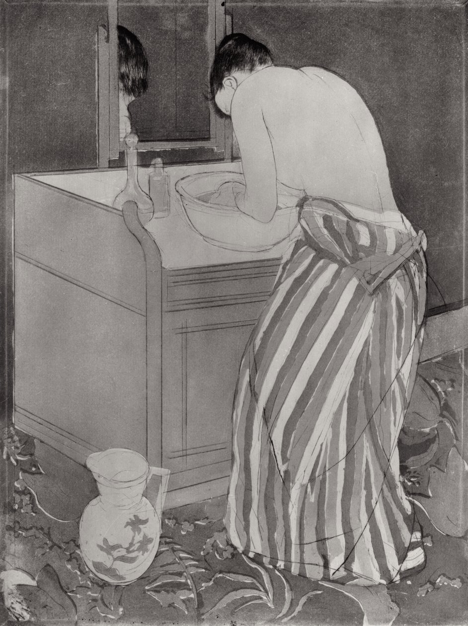 La Toilette, 1891 de Mary Cassatt