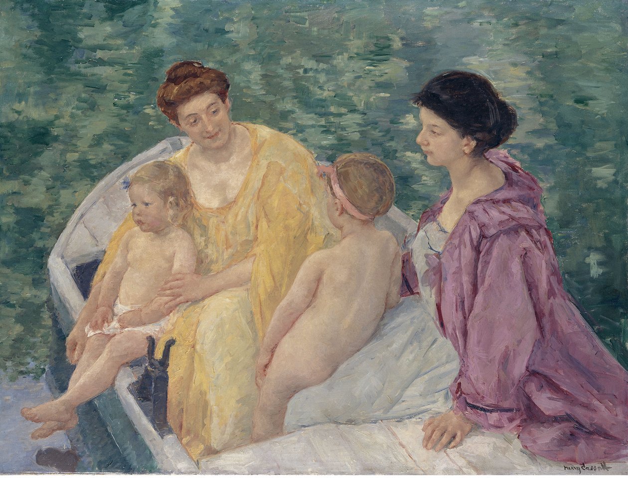 El baño de Mary Cassatt