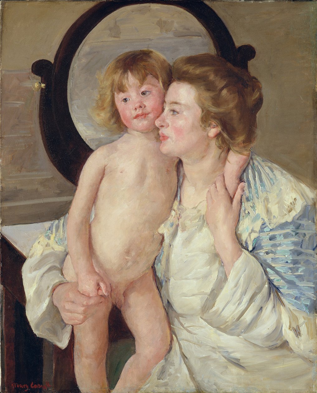 Madre y Niño, c.1899 de Mary Cassatt