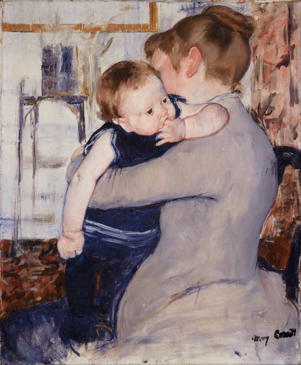 Madre e hijo de Mary Cassatt
