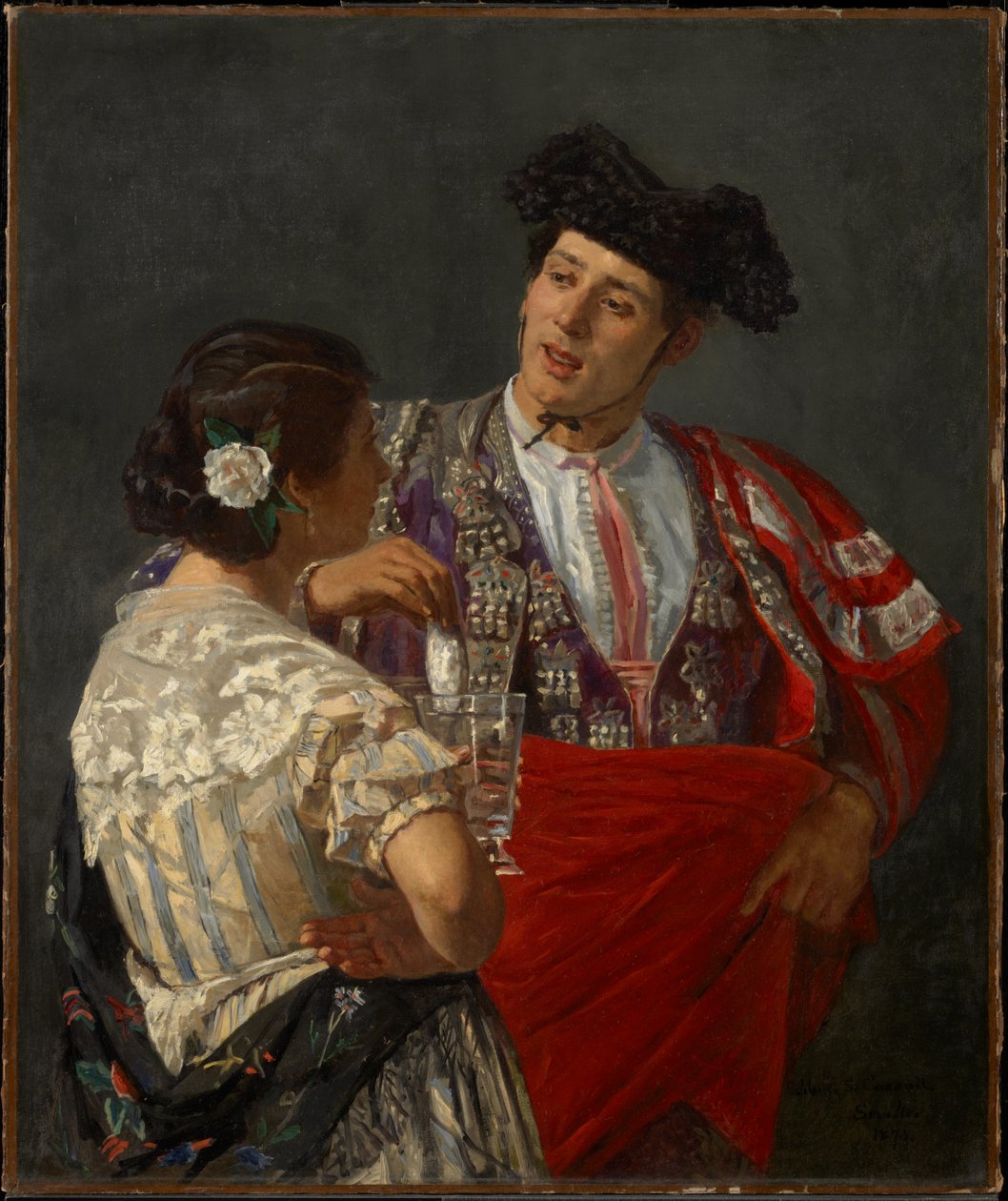 Ofrecimiento del panal al torero de Mary Cassatt