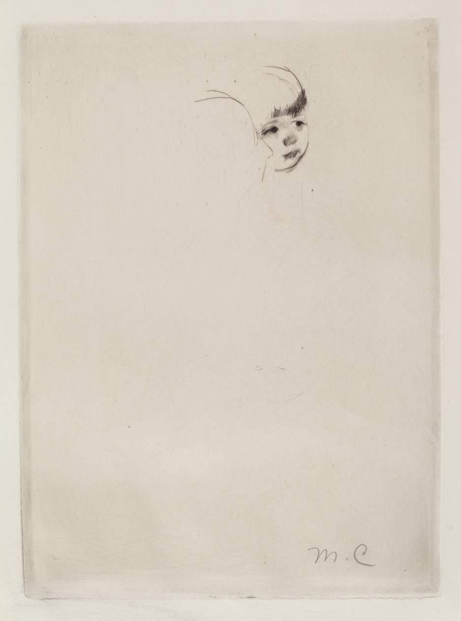 Madre Campesina y Niño de Mary Cassatt