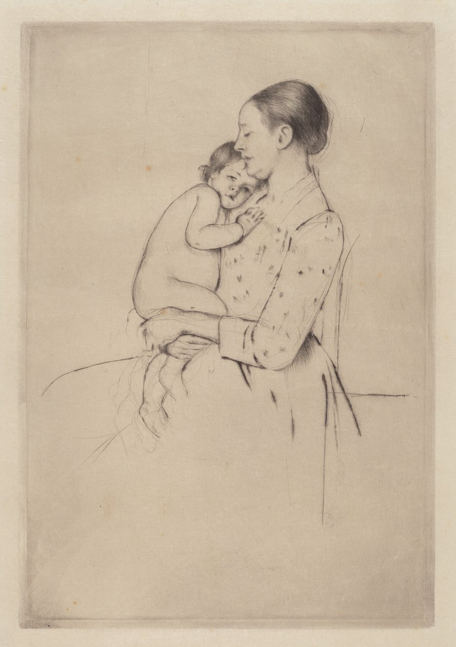Quietud de Mary Cassatt