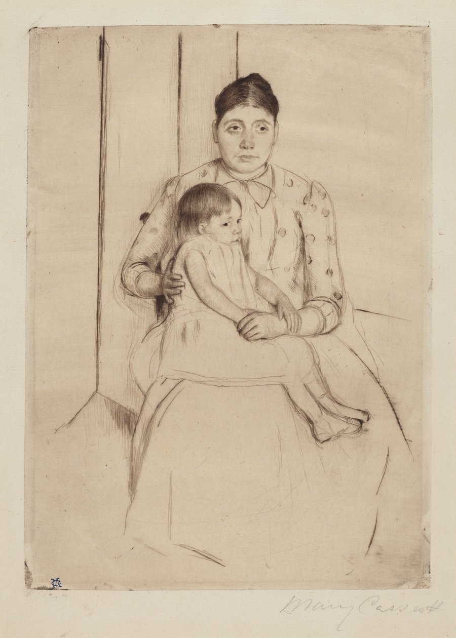 Reposo de Mary Cassatt