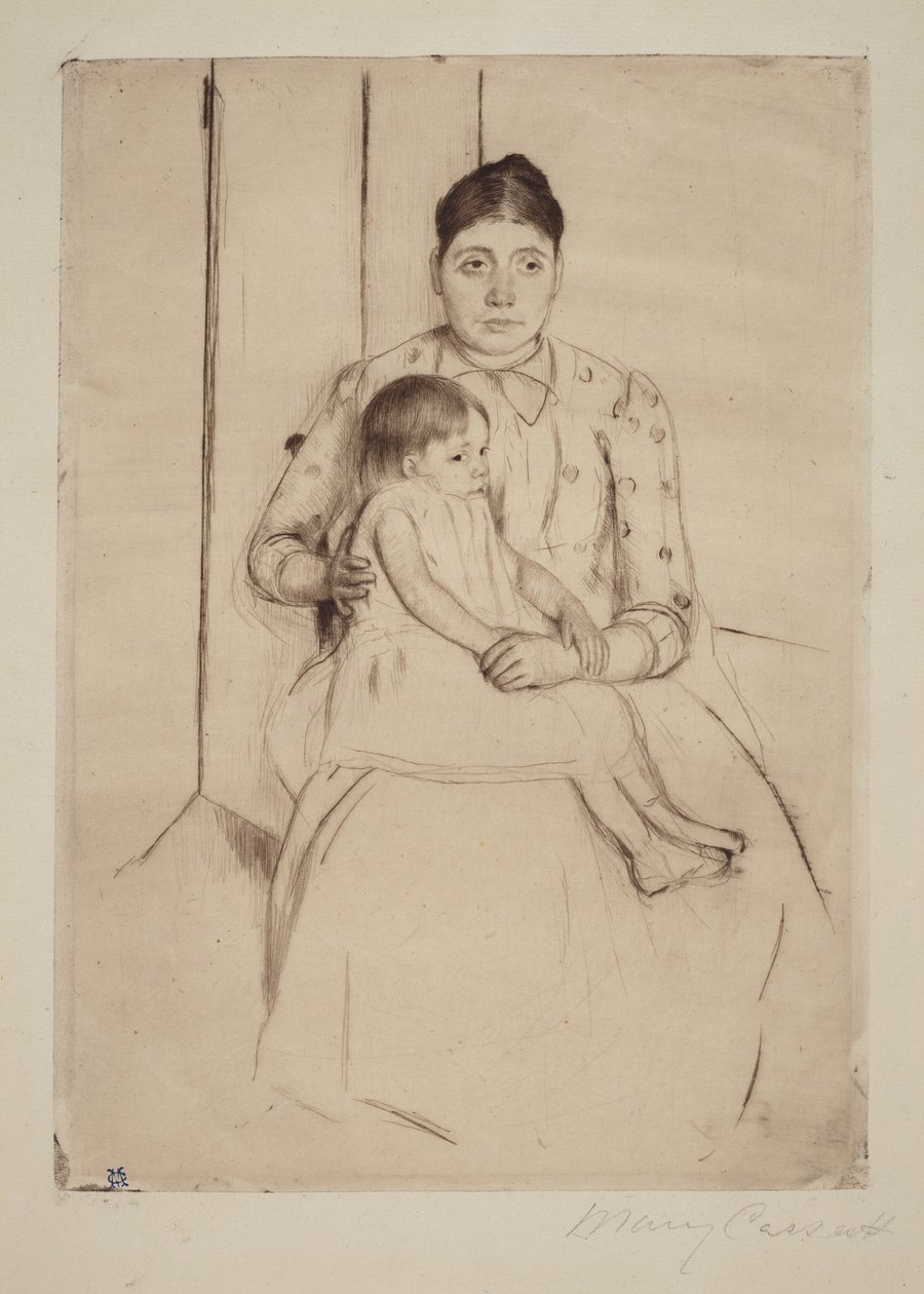 Descansa de Mary Cassatt