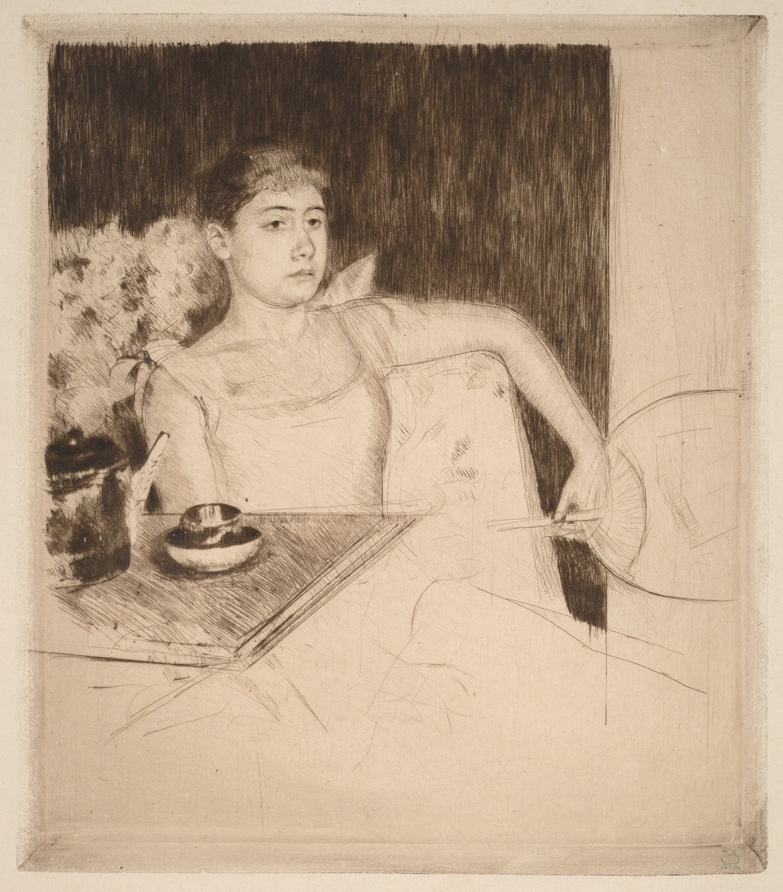 Té de Mary Cassatt