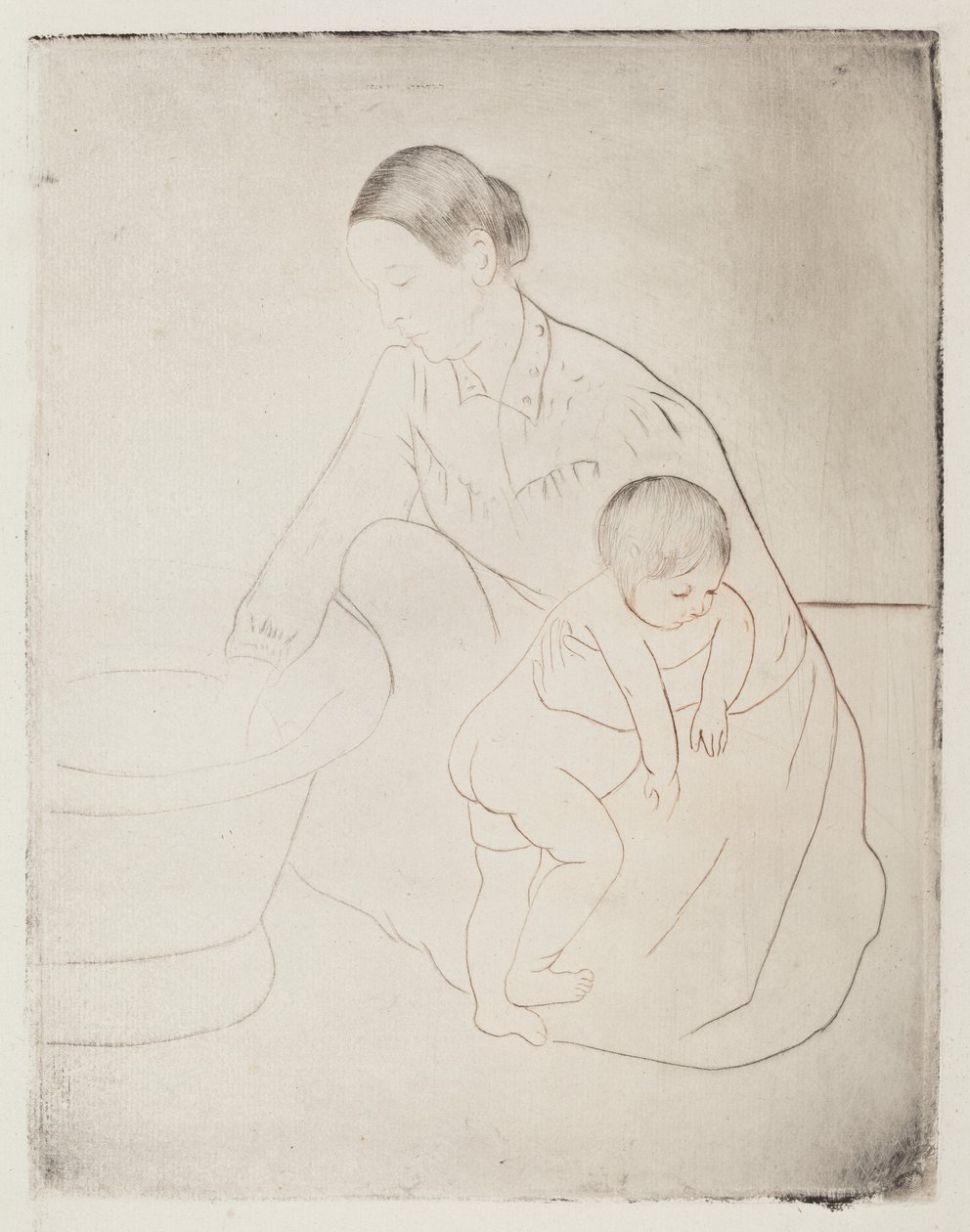 El baño de Mary Cassatt
