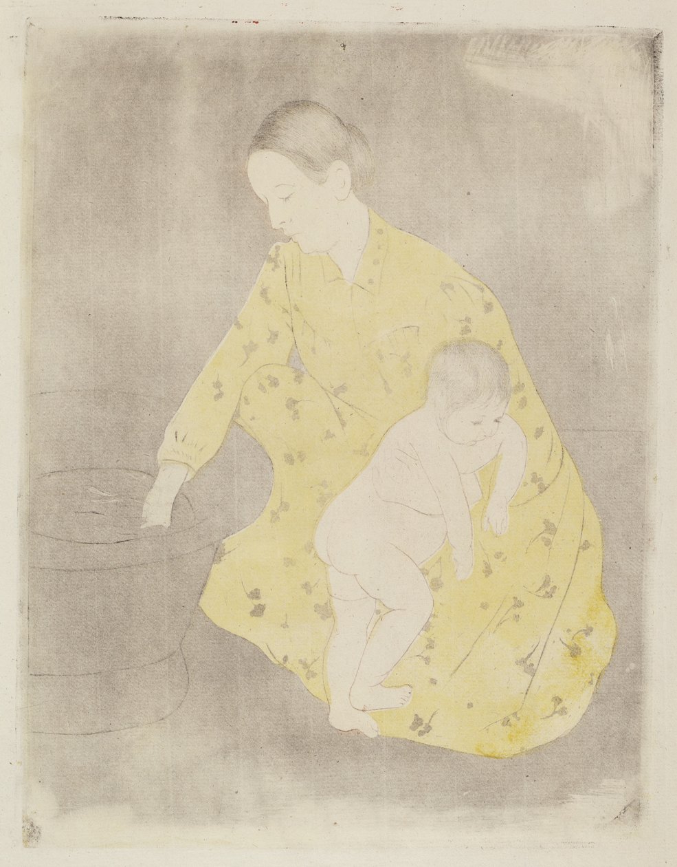 El baño de Mary Cassatt