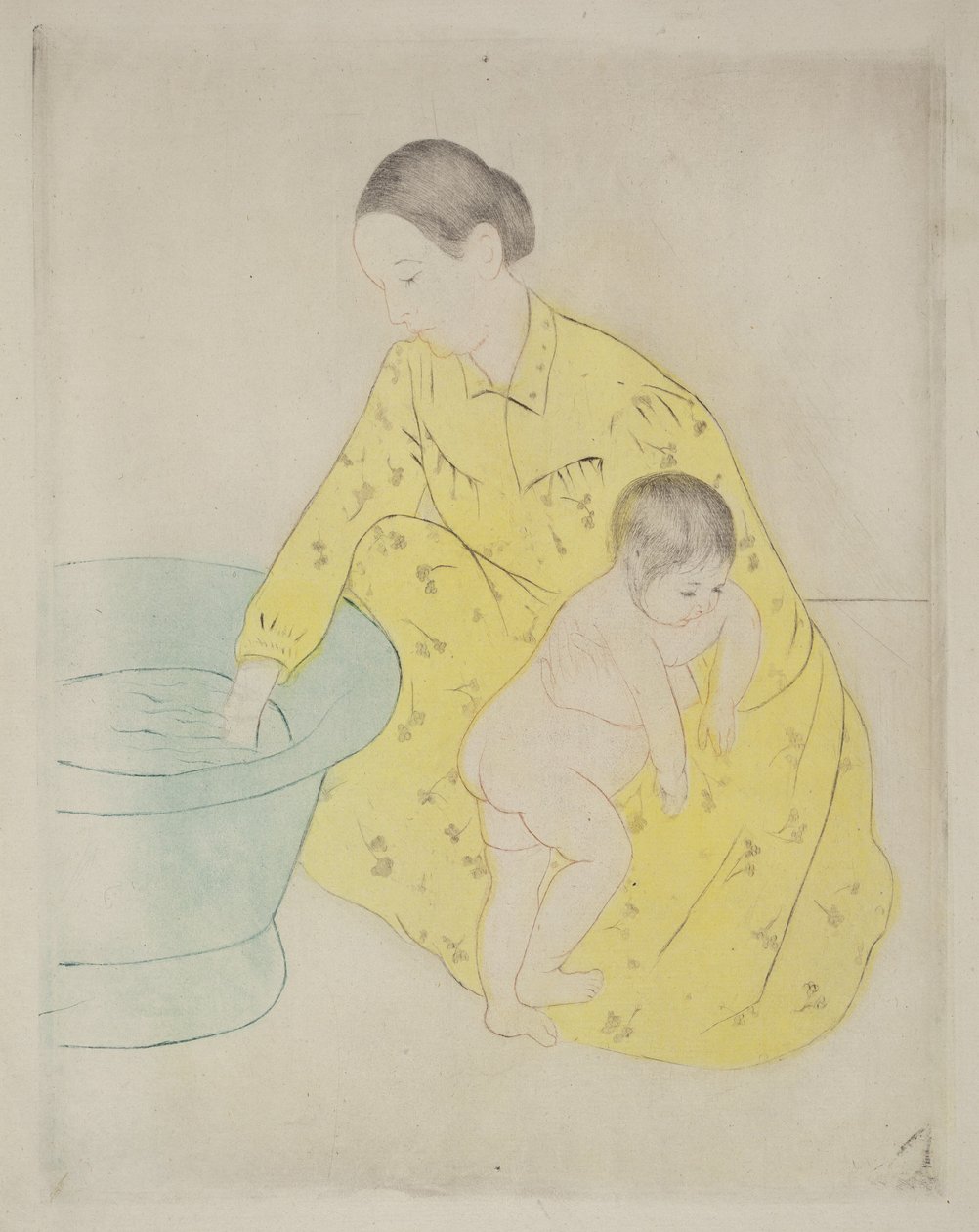 El baño de Mary Cassatt