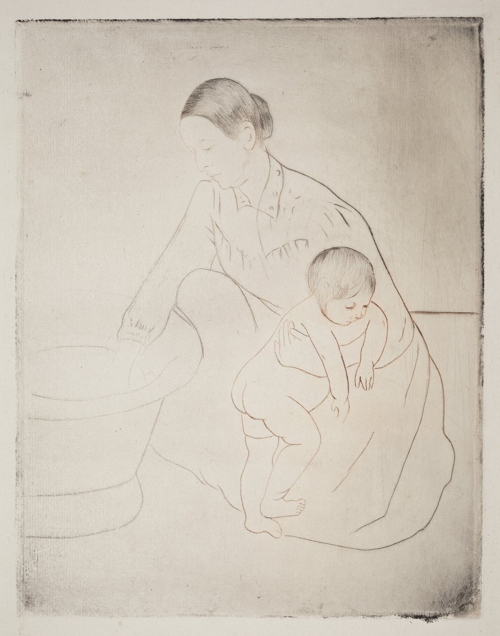 El baño de Mary Cassatt