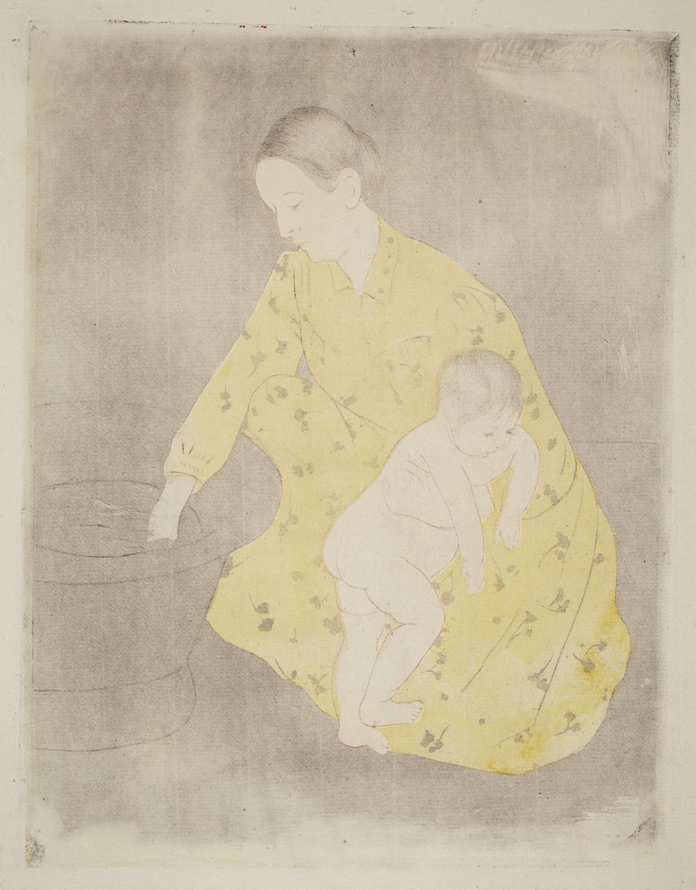 El baño de Mary Cassatt