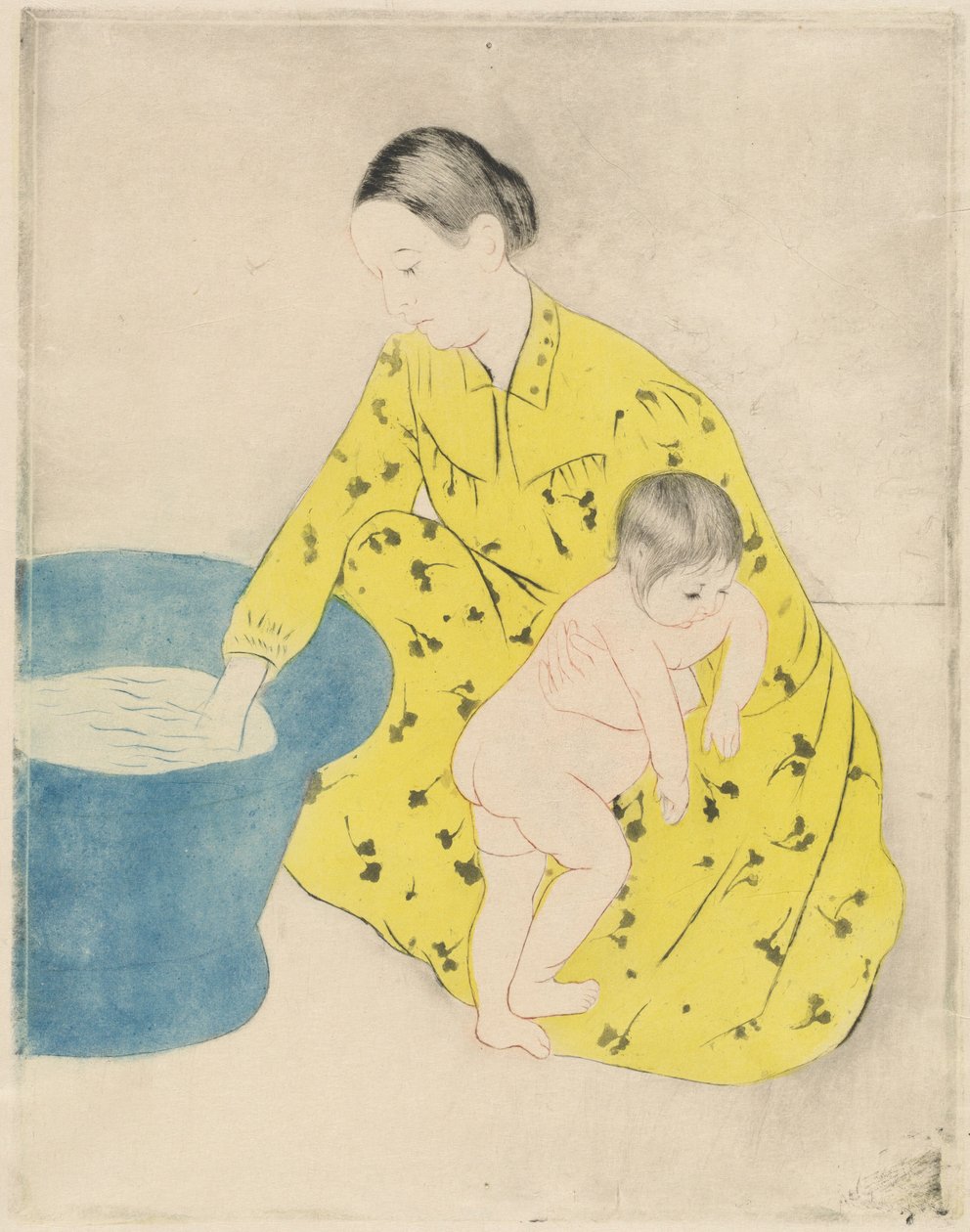 El baño de Mary Cassatt