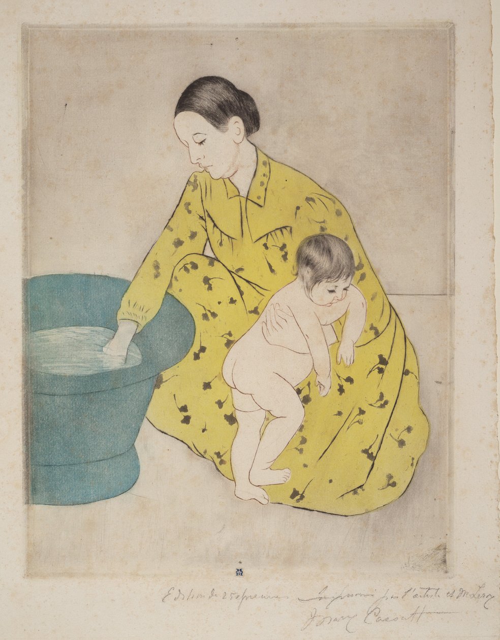 El baño de Mary Cassatt