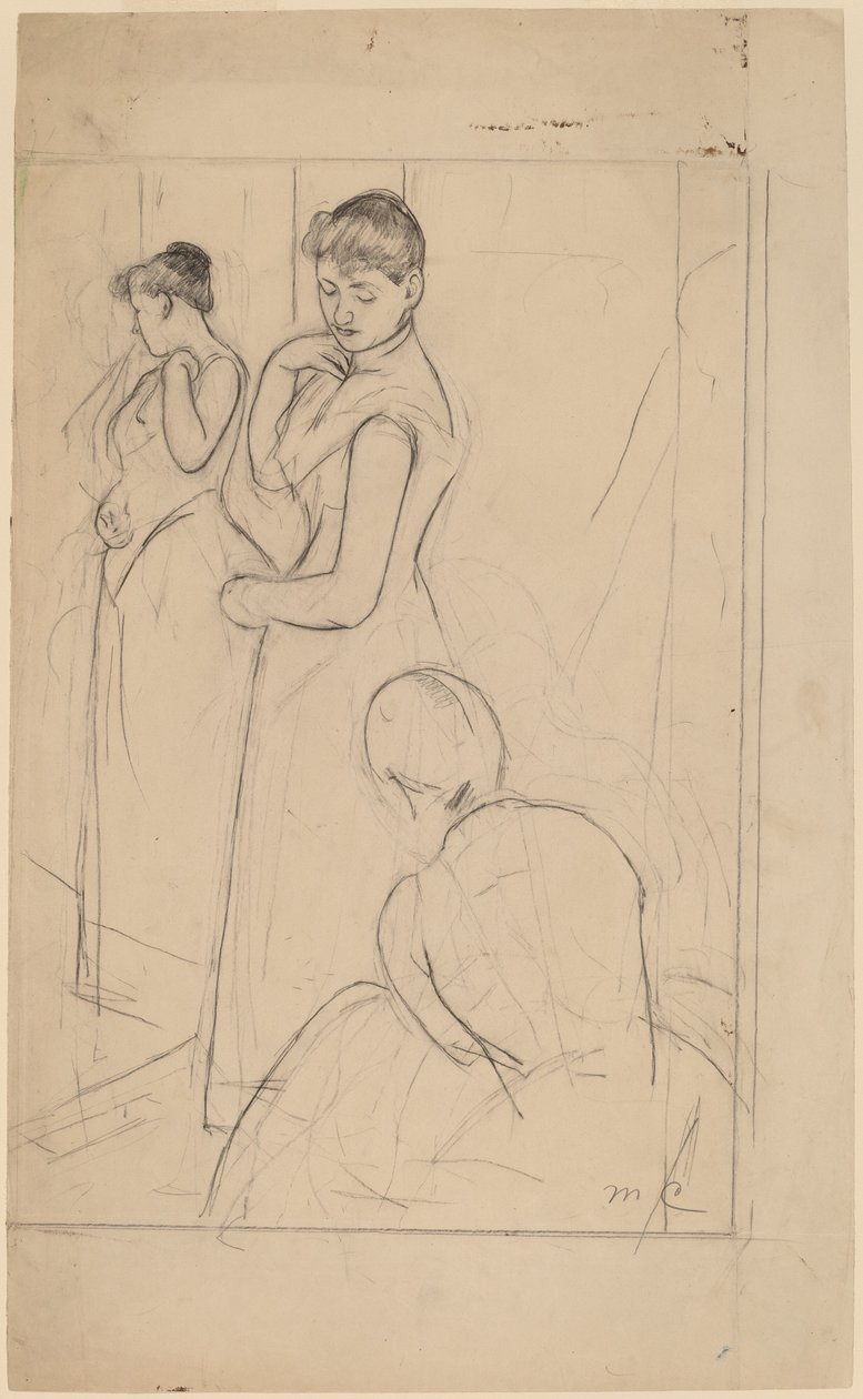 El ajuste de Mary Cassatt