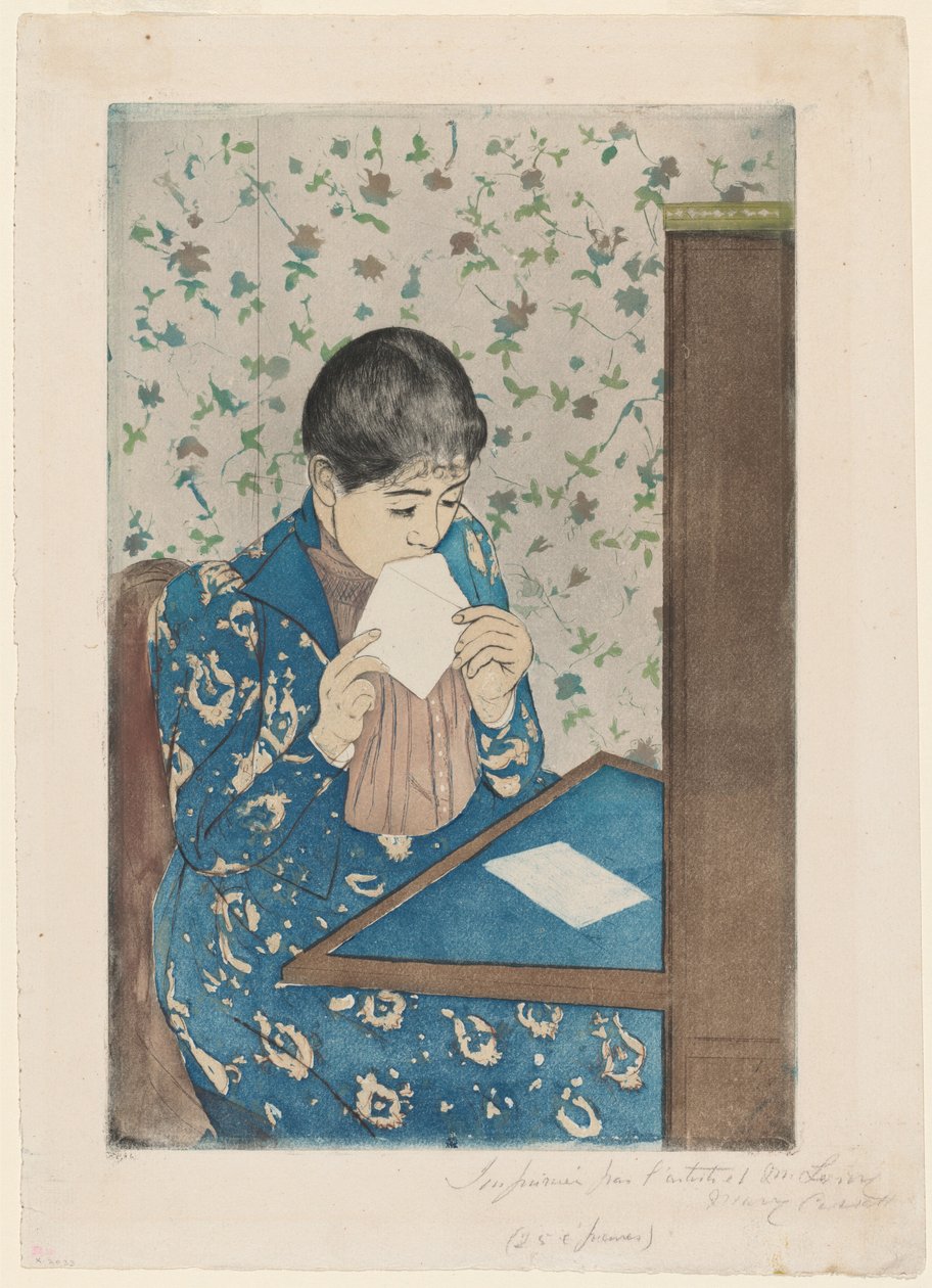 La carta de Mary Cassatt