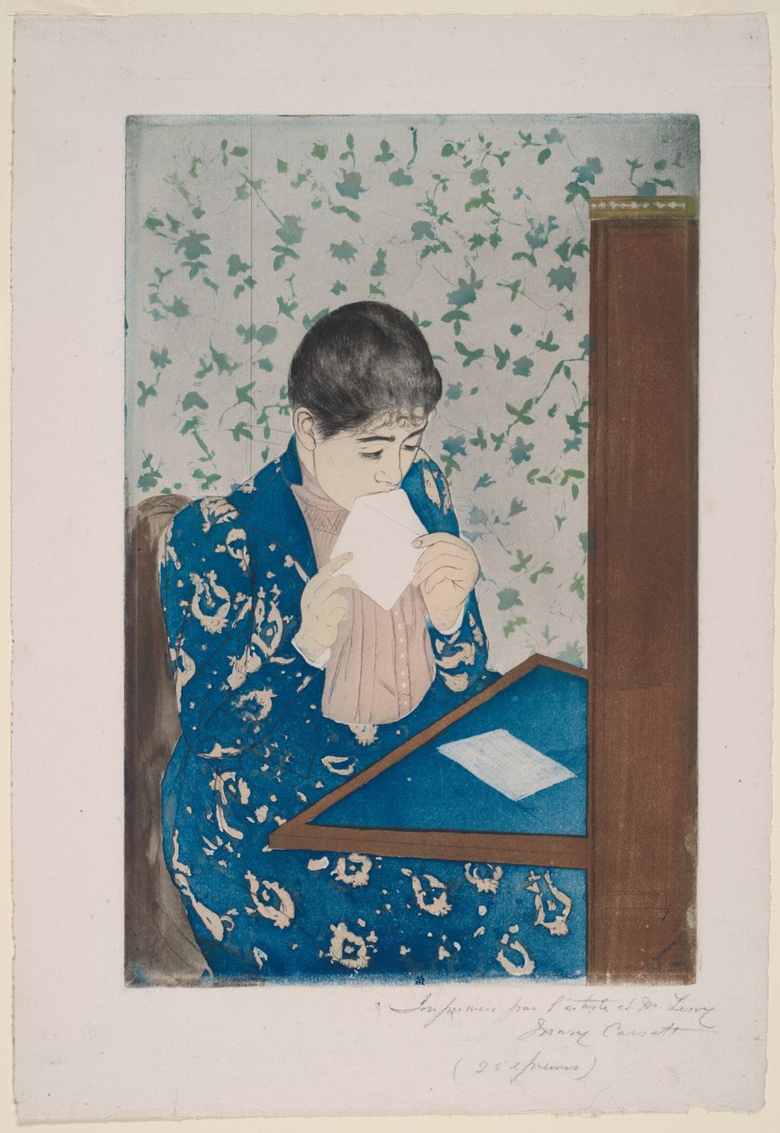 La Carta de Mary Cassatt