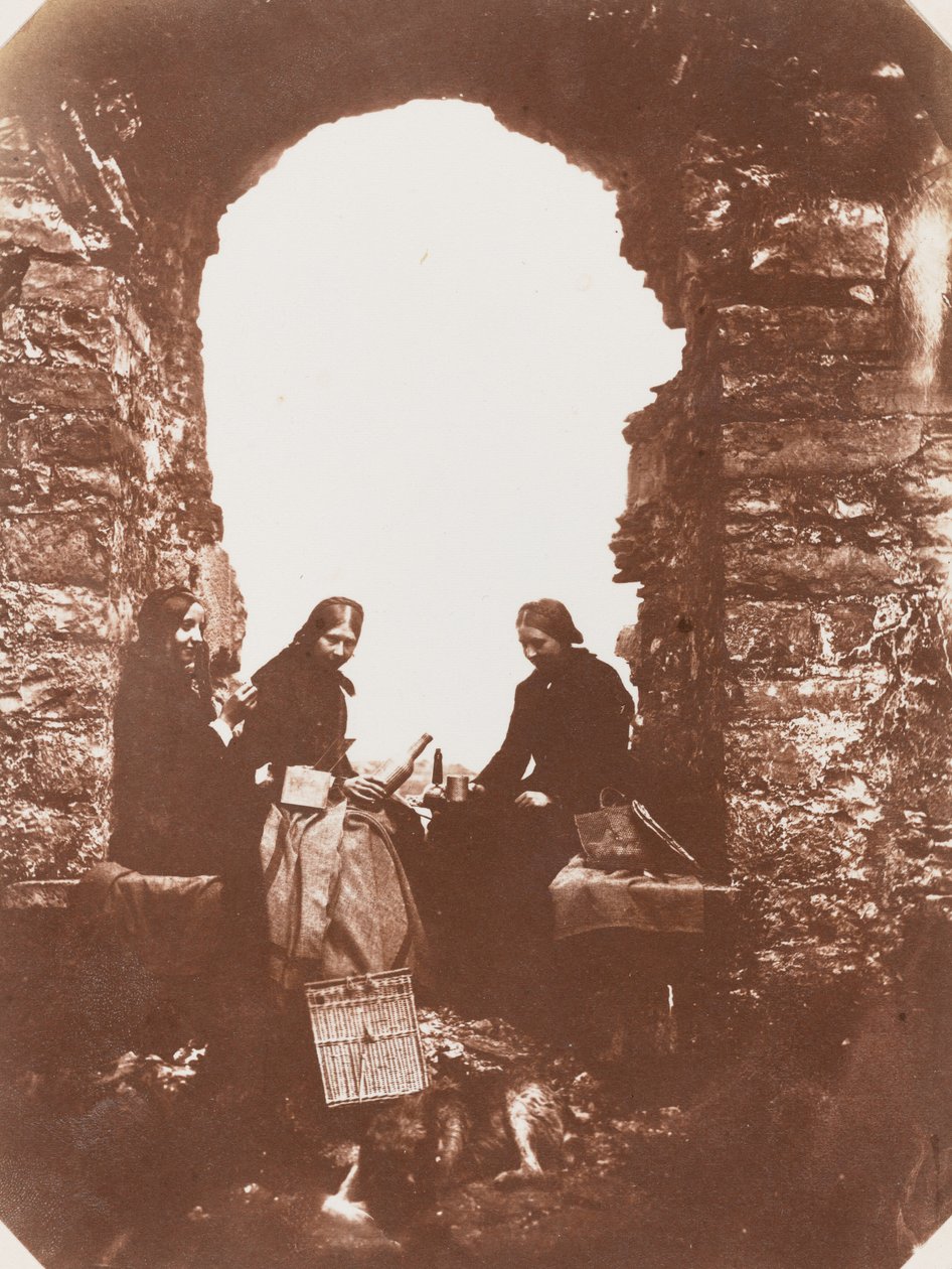La fiesta del picnic,1854 (foto) de Mary Dillwyn