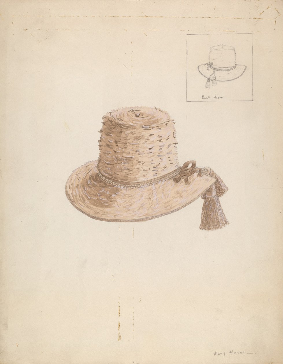 Sombrero de niño, c. 1936 de Mary E Humes