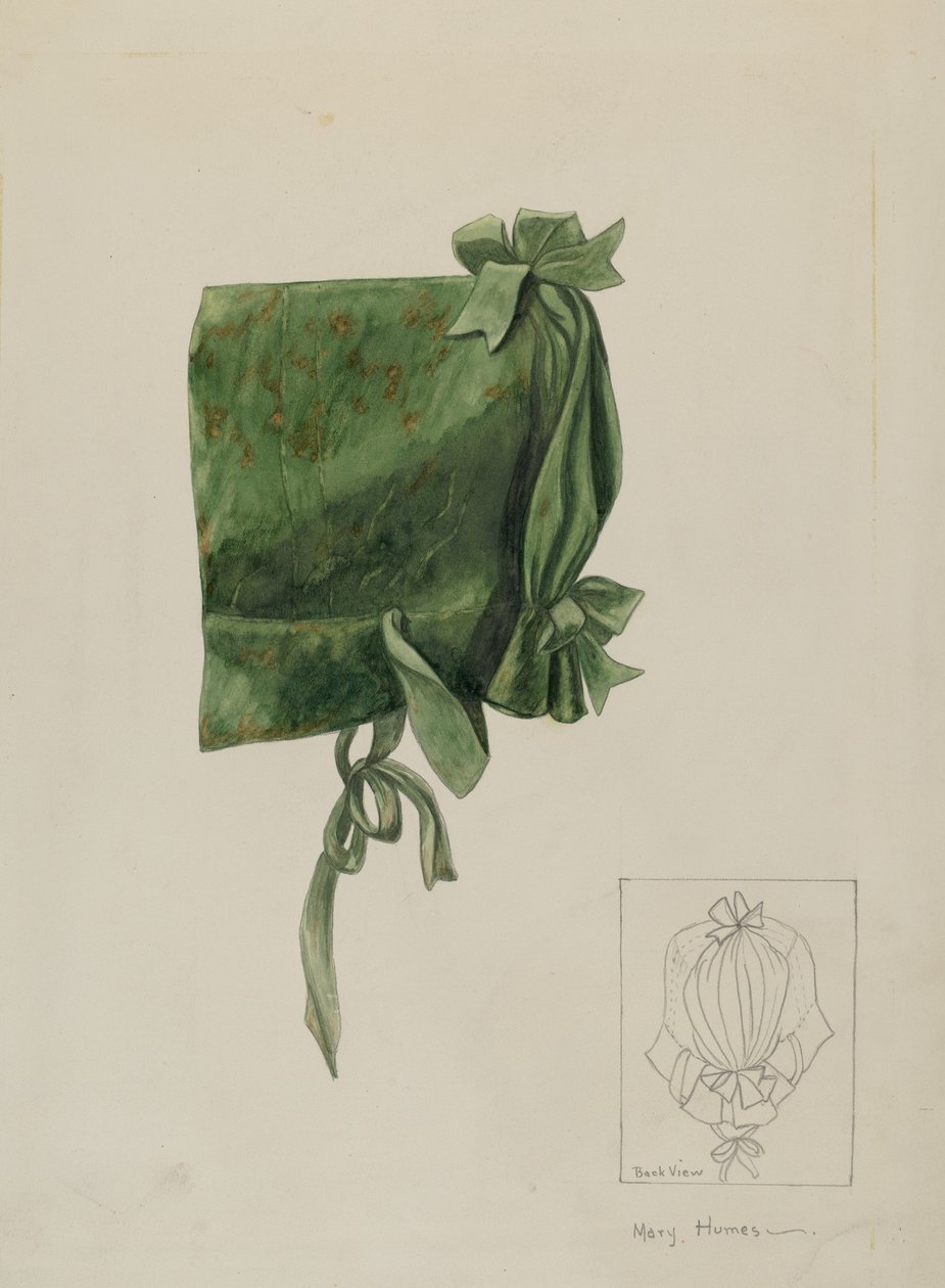 Gorro de niño, c. 1936 de Mary E Humes