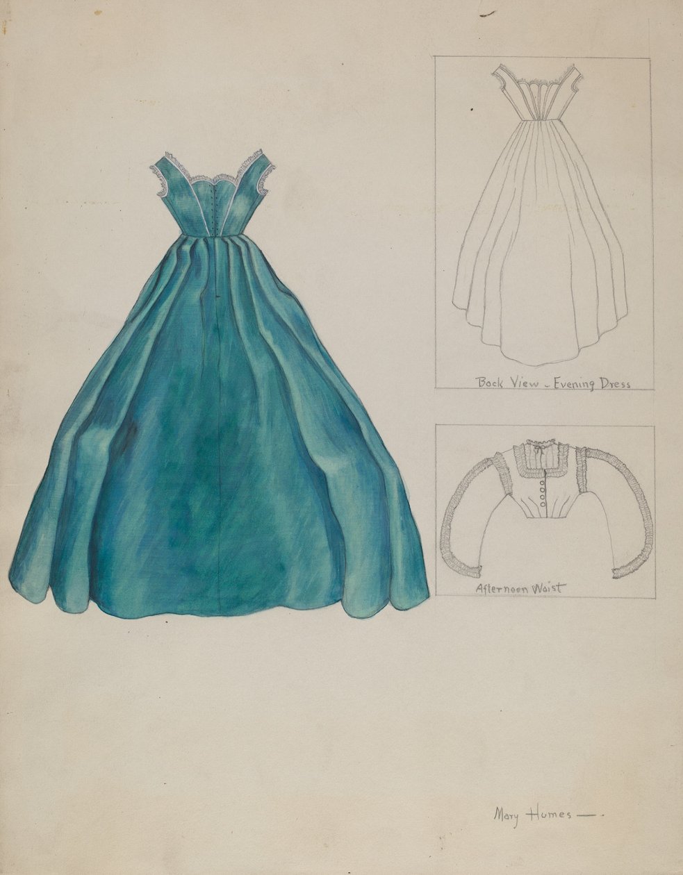 Traje, c. 1937 de Mary E Humes