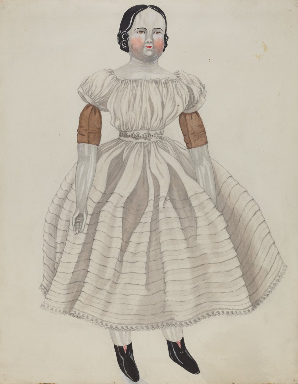 Muñeca - Ann Blairs, c. 1936 de Mary E Humes