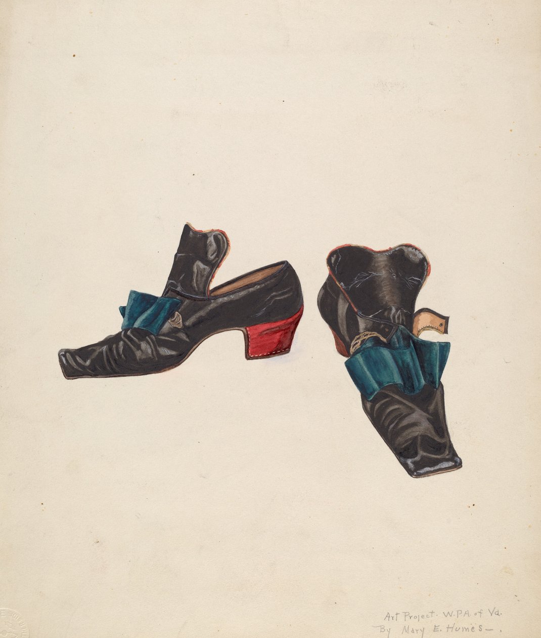 Zapatillas de hombre de Mary E. Humes