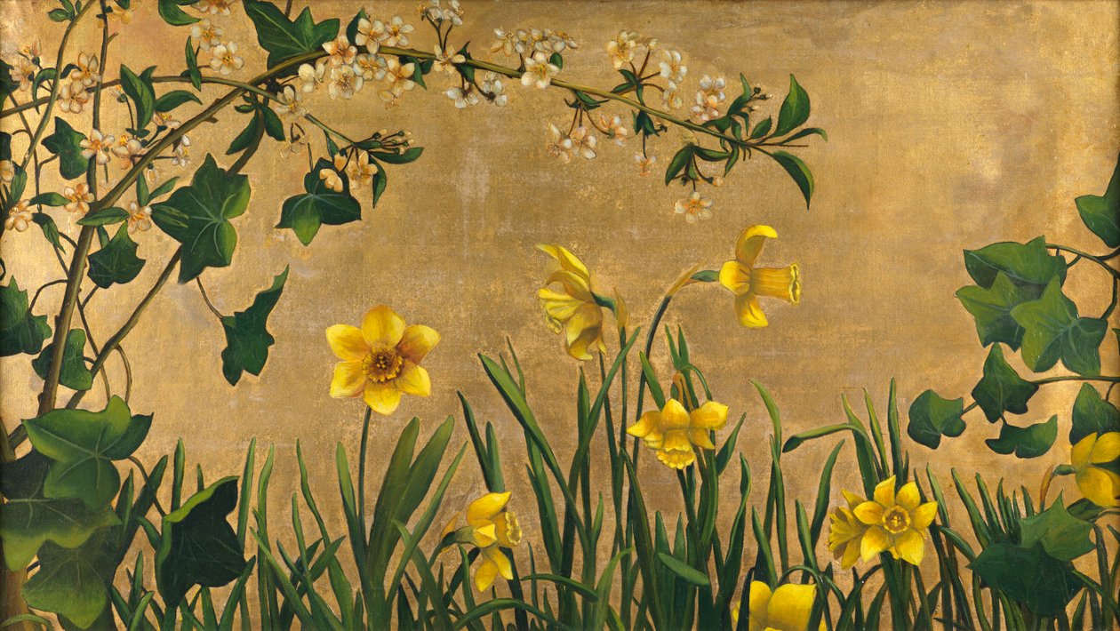Primavera (óleo sobre lienzo) de Mary E. Williams