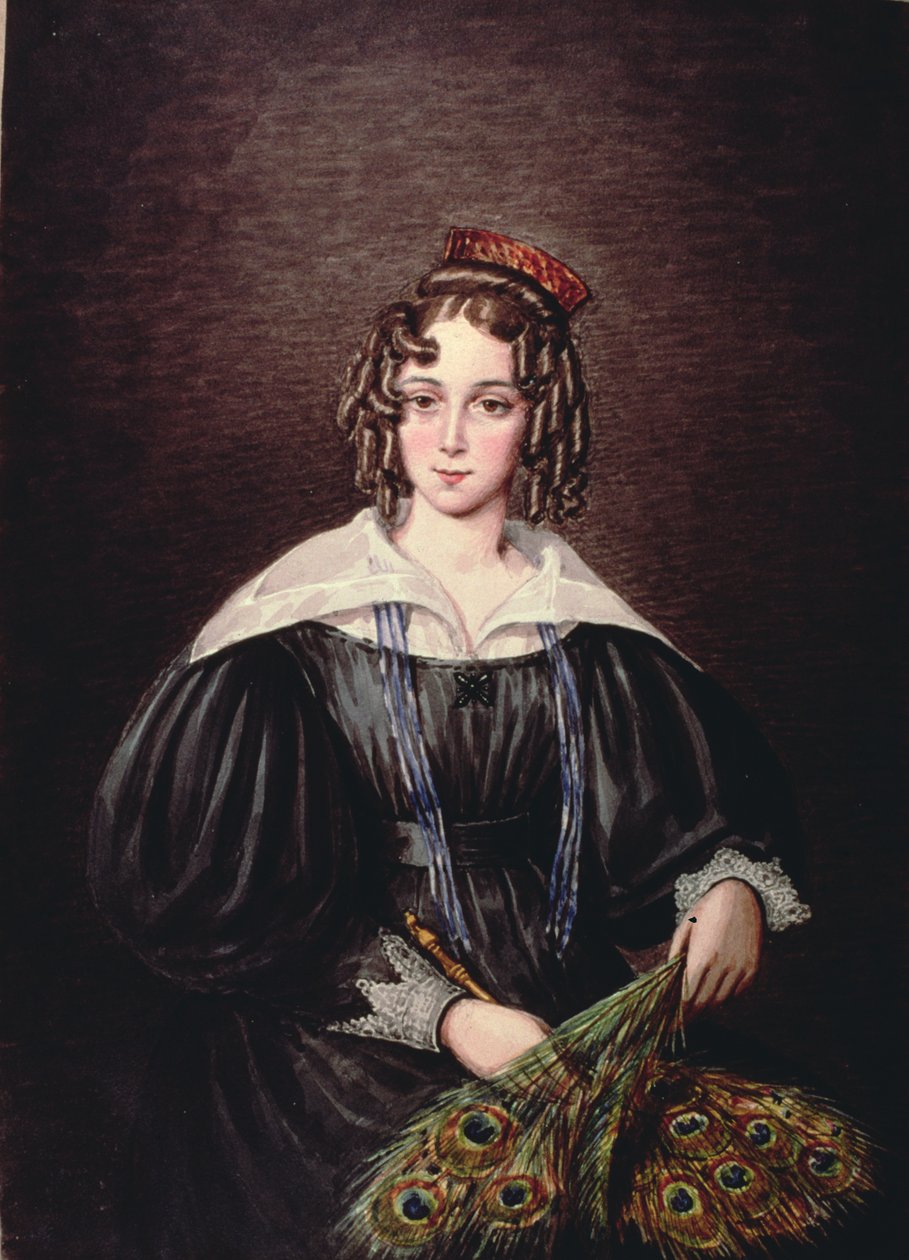 Señorita Mary Kirby de Castle Howard Inn, Yorkshire de Mary Ellen Best