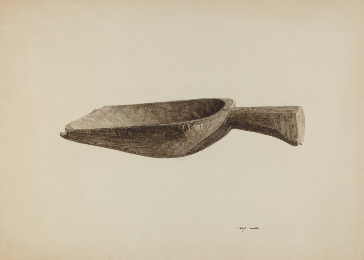 Pala de Grano, c. 1939 de Mary Hansen