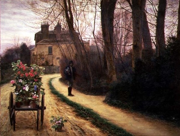 Todo floreciendo y creciendo de Mary Hayllar