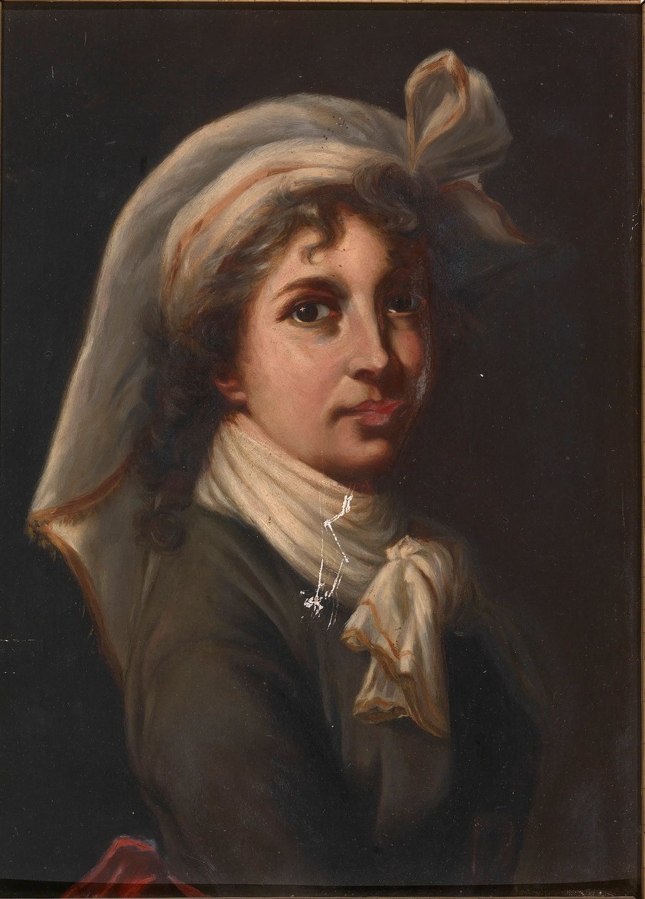Retrato de una chica de Mary Henry