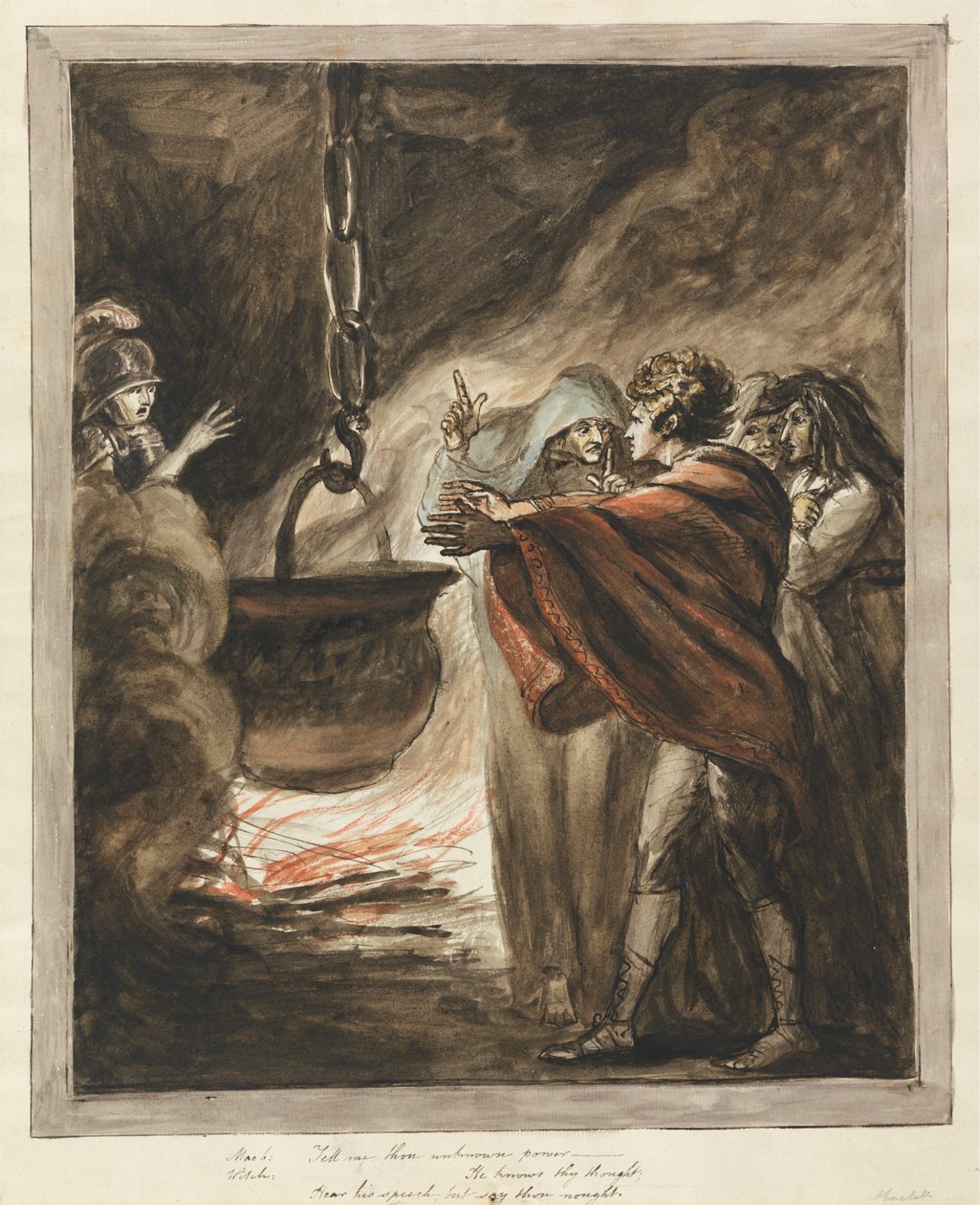 La aparición de la cabeza armada: Macbeth de Mary Hoare