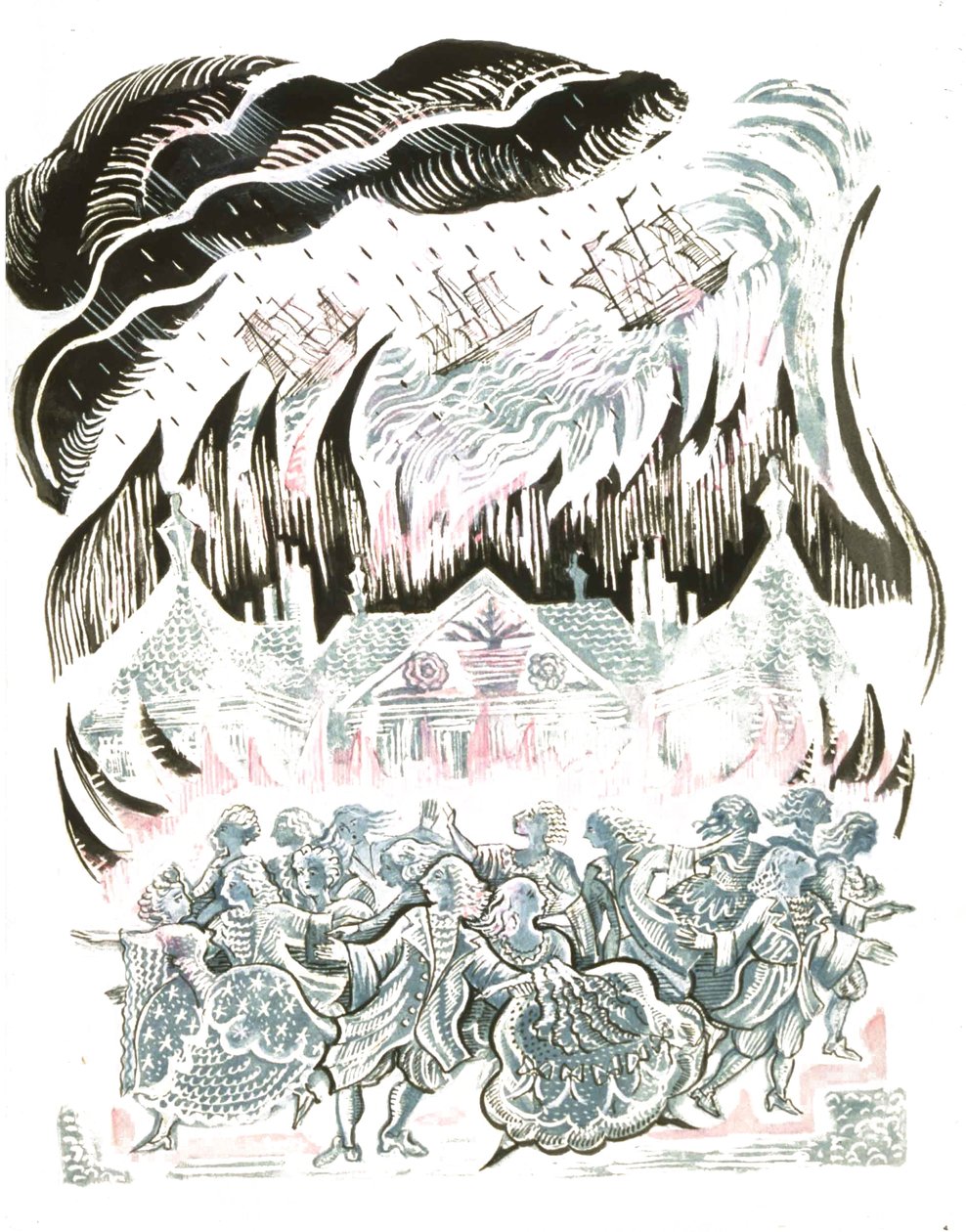 La Bella y la Bestia: la tormenta, 2004 de Mary Kuper