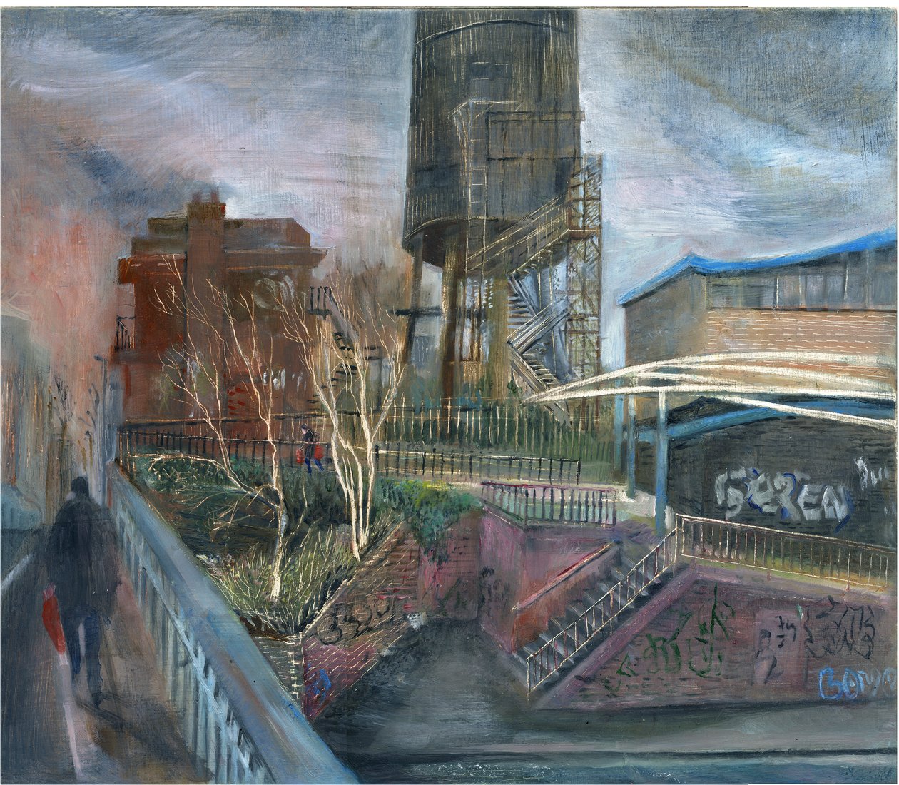 Ladbroke Grove en confinamiento: 1, sobre el canal de Mary Kuper